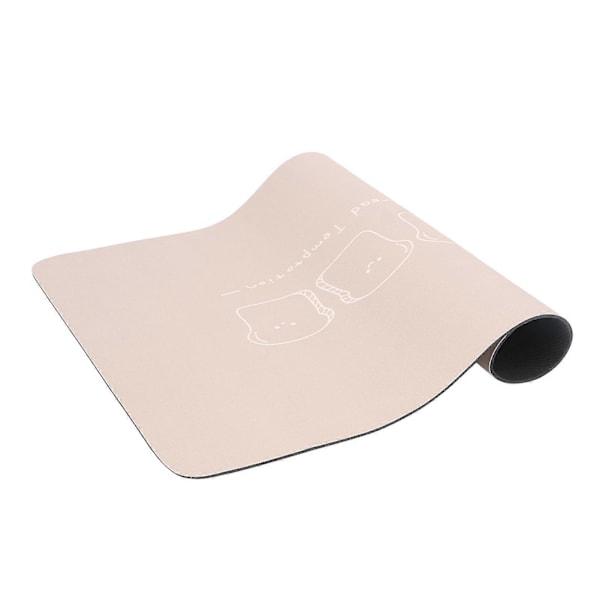 Kaffebarmatta 3,5 mm Tjock Enkel Halkfri Botten Vattentät Ljudreducering Diskmatta för Kök Matsal 50x60 cm