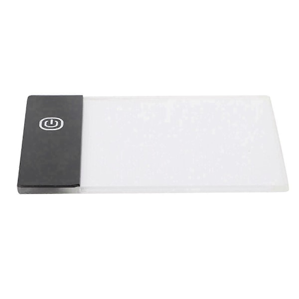 LED Lysbrett A6 Lysstyrke Kunsthåndverk Sporing Flip Book Kit Tablet Tegning for Barn
