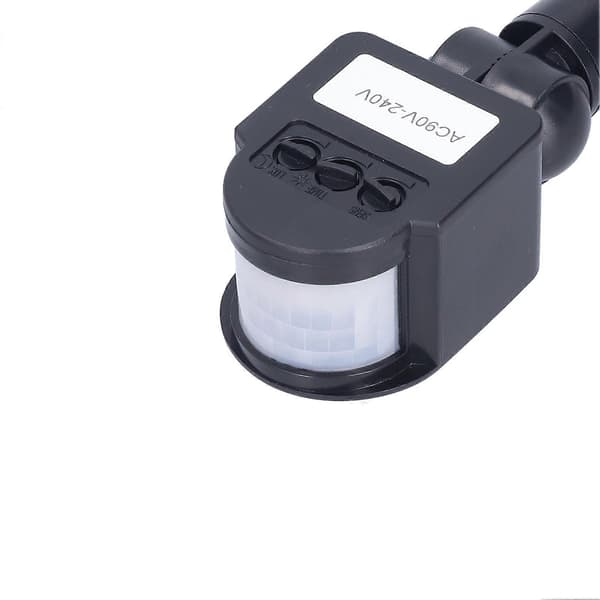 Kroppssensorbrytare PIR Infraröd Smart Rörelsedetektering för Korridor Trappor AC90V?240V