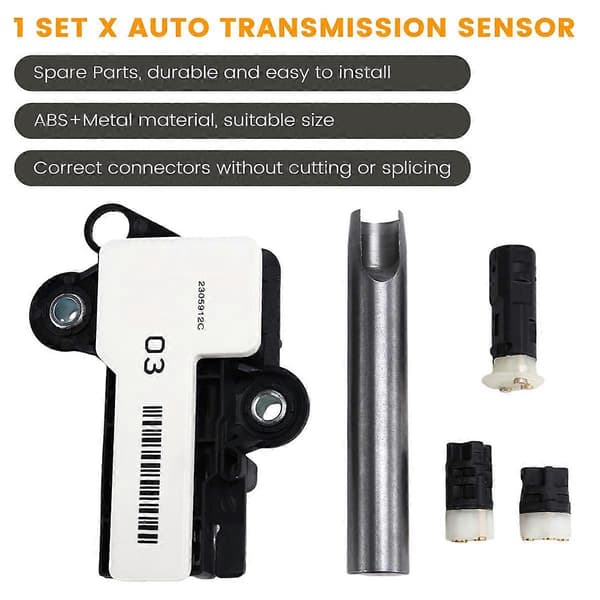 Ny 1Set 722.9 TCM TCU Kontrollmodul Transmissionssensor Kit Y3/8n3 &Y3/8n2 Y3/8n1 Passar för -