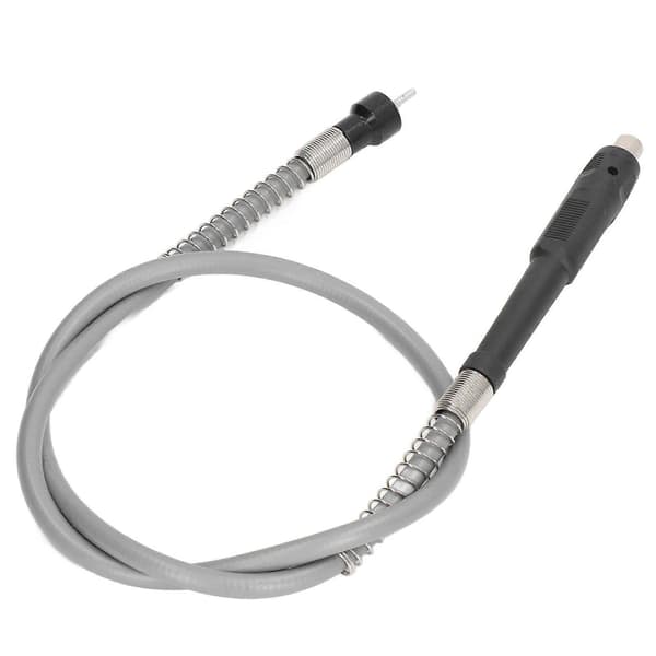 Boremaskin Forlengelsesskaft 3mm Ledddiameter ABS Materiale 360 Graders Bøy Fleksibel Slipeskaft Forlengelseskabel