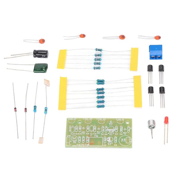 Röststyrningsmodul Ljud Akustisk Kontrollkort Tillbehör Delset Kit för DIY 5V