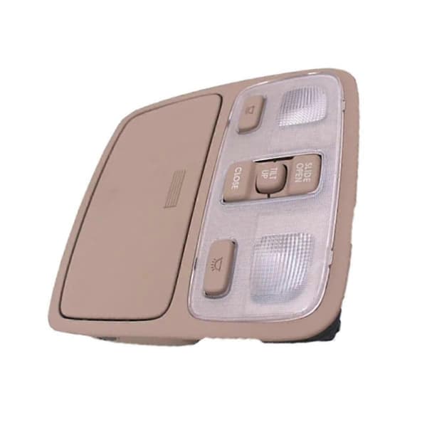 1 stk Topp Kontroll Lys Soltak Bryter Enhet for 2004-2009 for 2004-2010 928202E000 92850-2E000 Beige