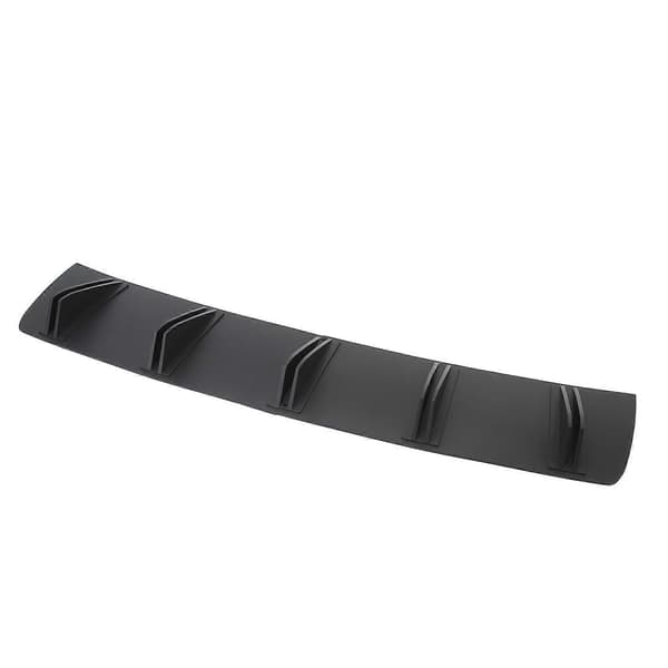83 cm Bagkofanger Læbe Diffuser 2 Dele Sort Universal Pasform Baghajfinne Spoiler til 1 Serie E90