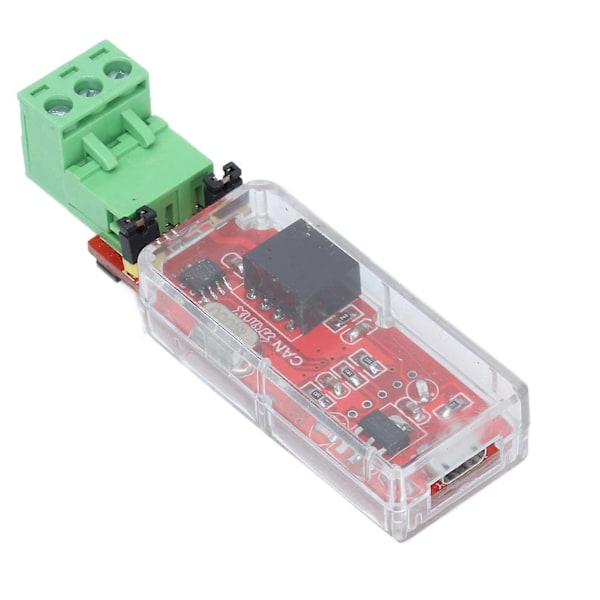CAN Bus Analyzer USB Adapter 1 Kanal 2 Isolasjon Elektronisk Komponentutstyr USBCANJ1939