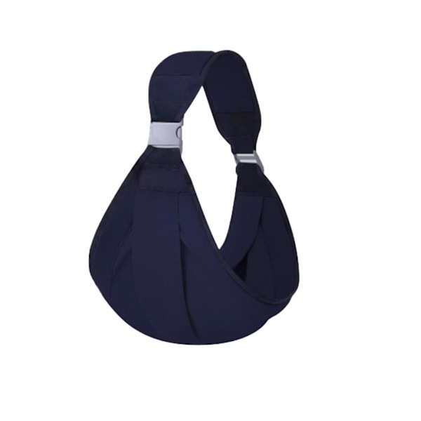 Bärsjal, justerbar bärsele, baby wrap sjal, amningssjal Dark blue