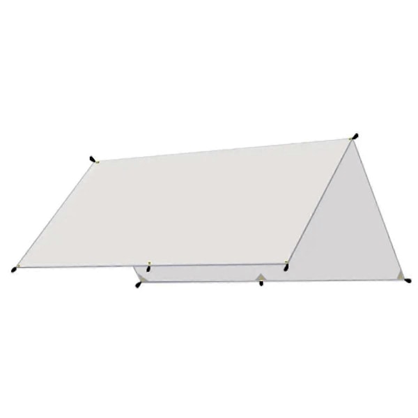 Camping Tarp Vattentät Tält Turist Markis Skugga Trädgårdstak Strand Solskydd Utomhus Ultralätt Solskydd B