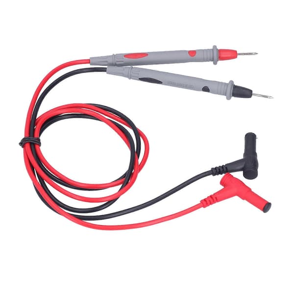 5 Set HC136 Universell Testsladd 10A 1000V PVC Multimeter Testprobsats Multimeter Testkabel