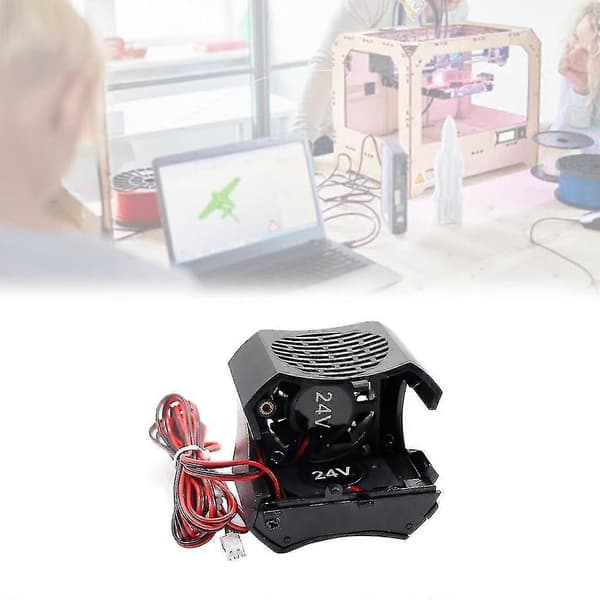 Komplet Hotend-sæt til Ender3, ekstruder, varmeblok i aluminium og muffe