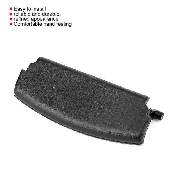 Mittkonsol Armstöd Box Lock Spänne Knapp Tillbehör Passar för A4 B6 2002-2007 Svart