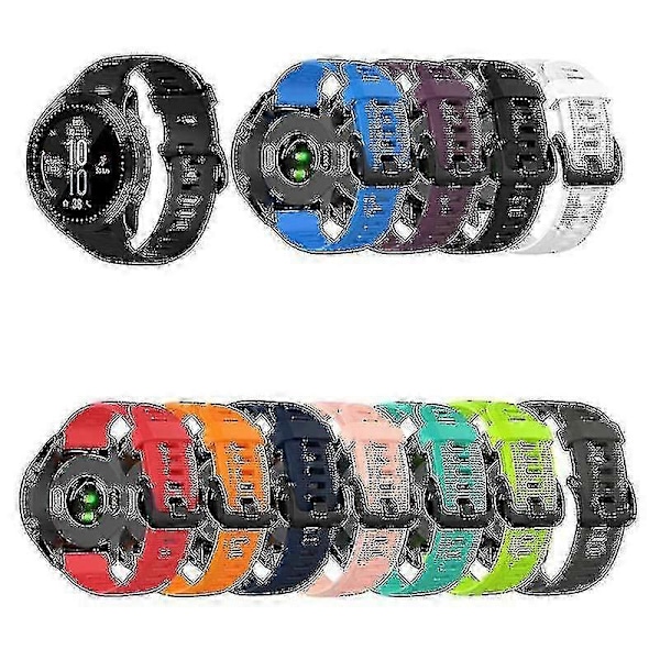 22 mm:n korvaava kellon ranneke, yhteensopiva Garmin Forerunner 945 935 Fenix 6 Quatix 5 s202412121116 kanssa Grey