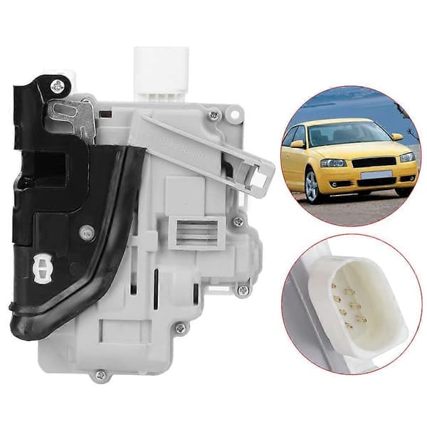 Oikean etuoven lukon toimilaitteen mekanismi 4F1837016A Lisävaruste sopii A3 A4 A6 A8