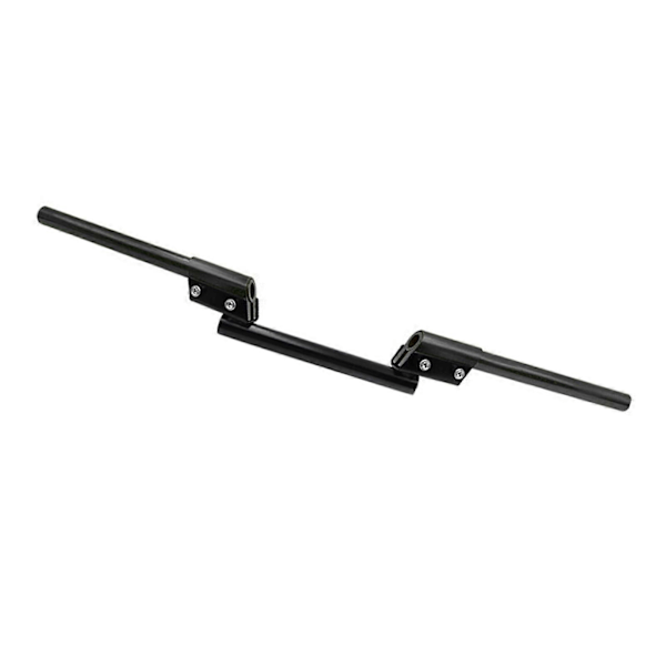 Motorsykkelstyre Aluminium Legering Enkel Installasjon Styrestang Erstatning Motorsykkel Modifikasjonsdeler Svart