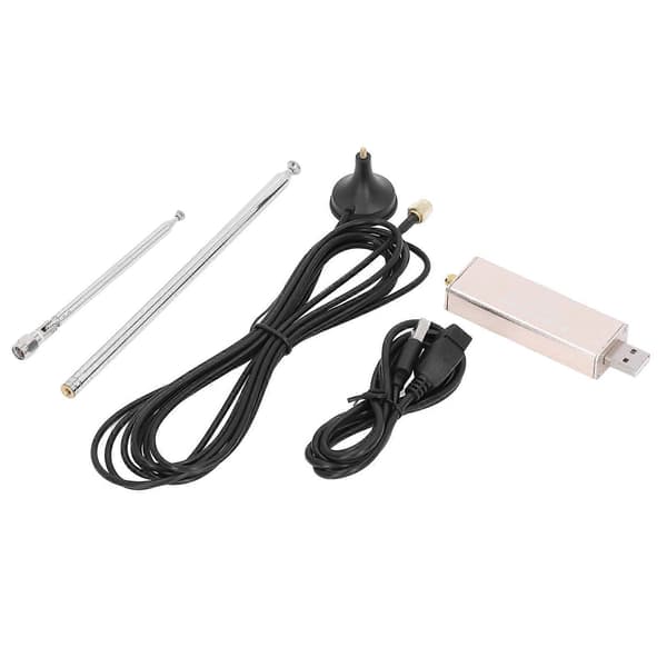 0.1MHz?1.7GHz Fuld Bånds Software Receiver SDR Antenne Kit TCXO Temperaturkompensation