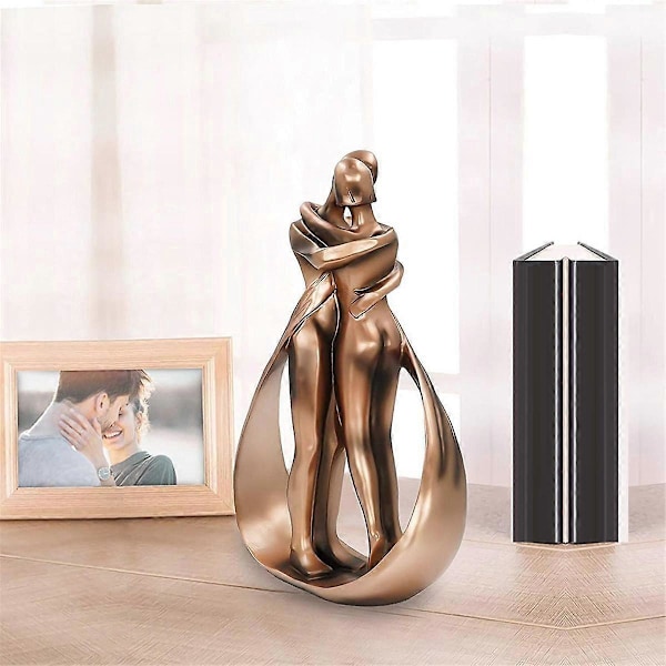 Figur Staty för Heminredning, Vardagsrumsinredning, Kontorsinredning, Abstrakta Figurer Dekorativa Föremål för Hylla