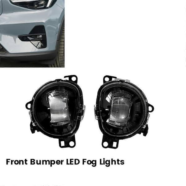 1 Par LED Tåkelysmodul for Frontfanger til Bil for XC40 2021-2024 S90 2023-2024 LED Kjørelys
