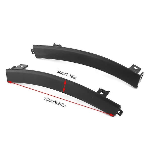 Par med Frontfanger Fyllsett Pynt Passer Honda CR V 2007-2011 71108-SWA-000