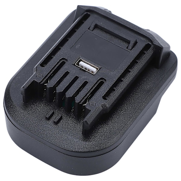 Akkuadapterimuunnin ABS Sähkötarvikkeet Worx 20V 4 PIN - 5 PIN USB:llä