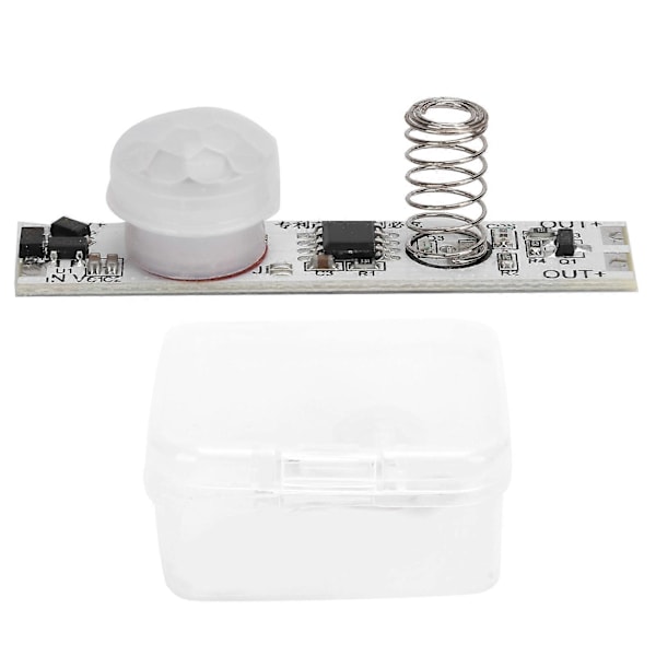 Infrarød bevegelsessensormodul Justerbart kort DC3.724V for skapgarderobe LzopaWprR11