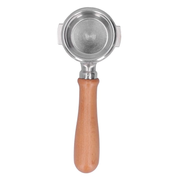 58mm Kaffehandtag Dubbelkopp Portafilter för Halvautomatiska Kaffemaskinstillbehör