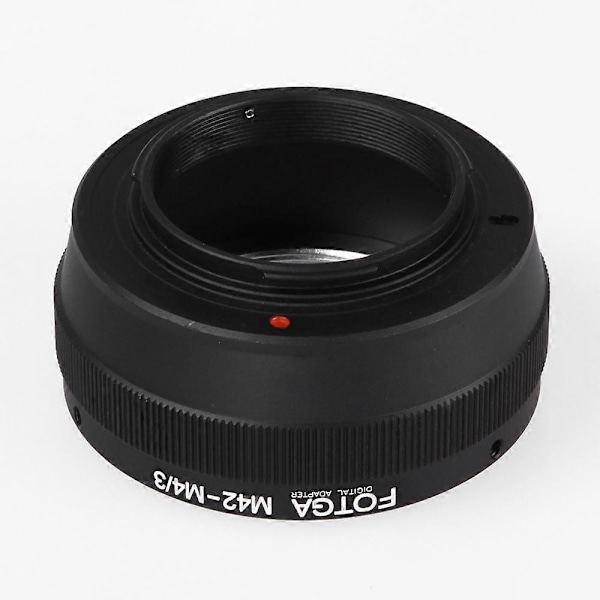 Adapterring M42-/3 M42-objektiv til GX1 GF6 G2H-objektiv for kameraobjektivadapterring