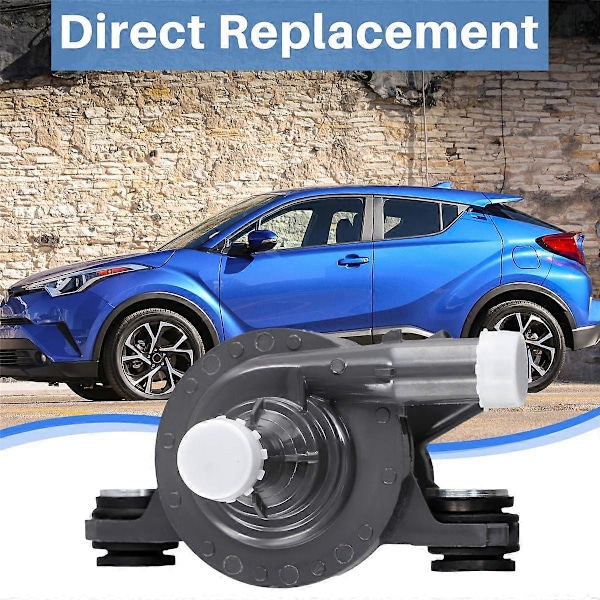 161B036010 Elektrisk ekstra vandpumpe til bil, passer til GS300 NX300 IS300 2015-2020