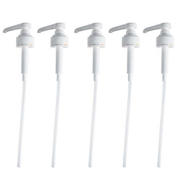 For Sirup Pumpe Moline Trykkdyse Pumpe Østerssaus Trykkdyse Husholdnings Dug Klem Dispenser, 5 stk