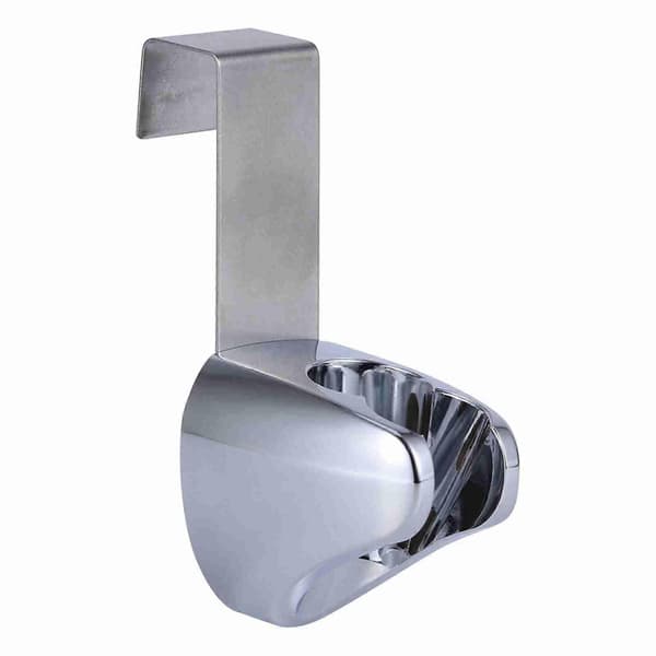 Rustfrit stål ABS Holder Krog Hænger Til Håndbruser Toilet Bidet Sprøjte To Positioner