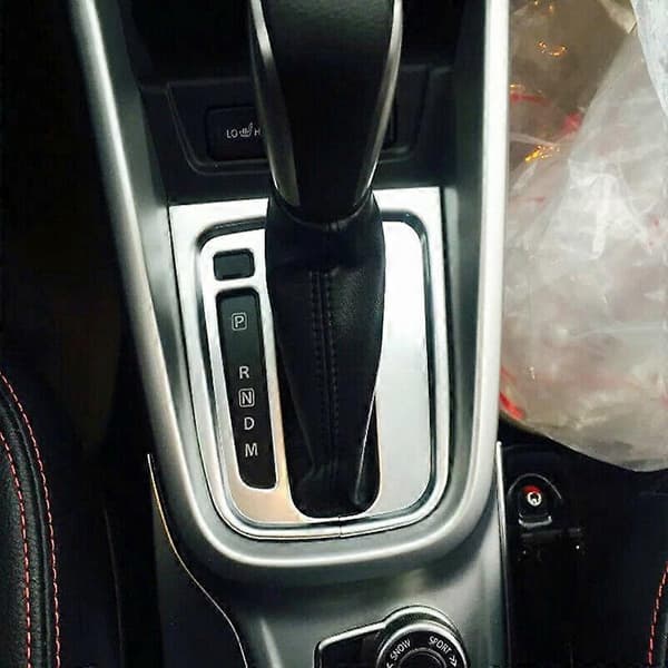 ABS Silverfärg Central Konsol Växelspak Box Panel Cover Trim för Vitara Escudo 2016-2019