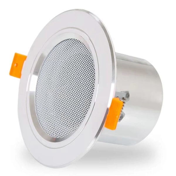 Mini Tak Högtalare 12W HiFi Stereo Högtalare Hemmabio Ljudsystem Offentlig Adress Bakgrundsljud Badrum