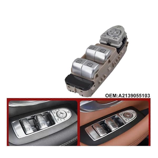 Bil Front Venstre Side Elektrisk Vindusheis Kontrollbryter A2139055103 for E CLASS W213 W238 LHD