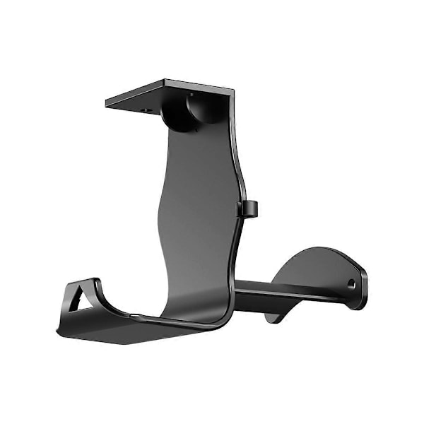 Vægmonteret Stand Bracket til ///Switch Controller Headset Bord Bund Opbevaringsbeslag Sort