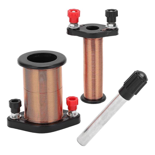 Primær Sekundær Spole Elektromagnetisk Induktionsspole Eksperiment Instrument til Fysikundervisning