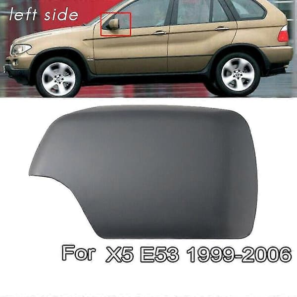 for - E53 X5 2000 2001 2002 2003 2004 2005 2006 Venstre Side Sidespeildeksel 51168256321