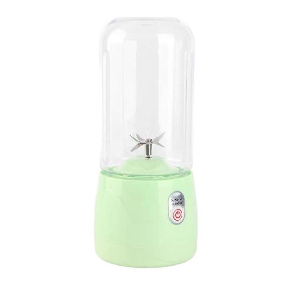 Bärbar Blender Sladdlös USB-laddning Multifunktionell 1200mAh 410ml 18000rpm Mini Juicer för Frukt Grönsaker
