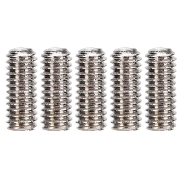 50 stk. sætskrue A2?70 rustfrit stål grub skruer sortimentssæt hardware fastgørelsessæt M2.5x6