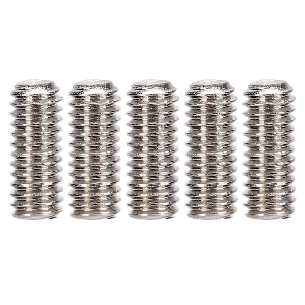 50 stk. Sett Skrue A2?70 Rustfritt Stål Skruesett Sortiment Kit Maskinvare Festemidler Sett M2.5x6
