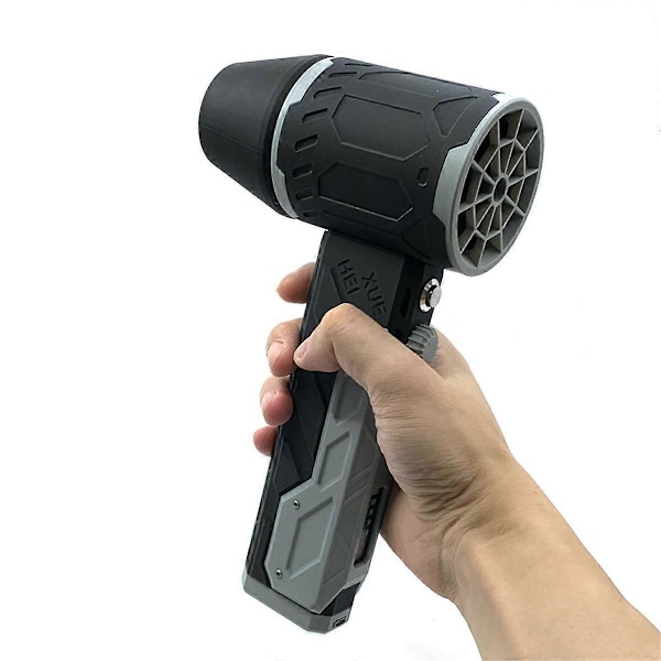 Turbo Fläkt 50mm Kanal Borstlös Jetfläkt Mecha Våldsam Turbofläkt Dammtorkare Tryckluftsdammvippa Handhållen Blåsande Luftblås