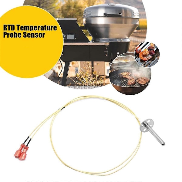 RTD Probsensor för RT-B380 RT-B380X Träpelletsgrill Temperatursensor Ersättning