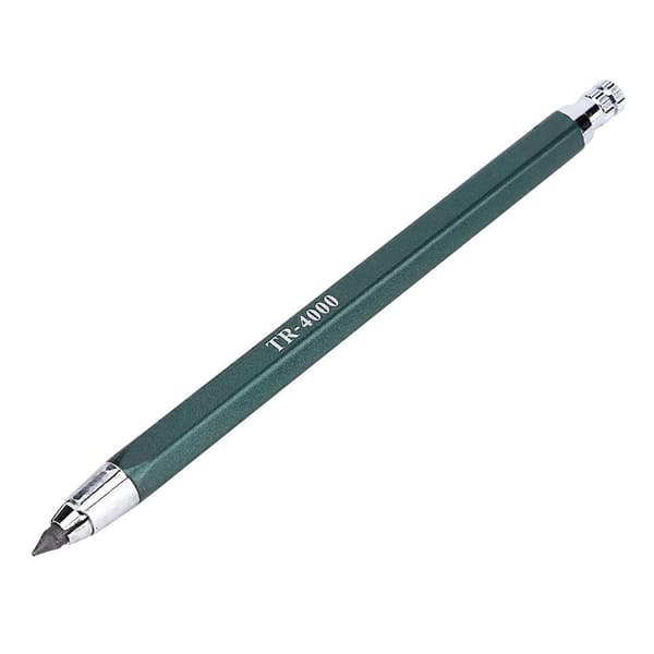 Raderbart Stift Målnings Automatisk Blyertspenna 4.0mm Kolstift för Konstframställning