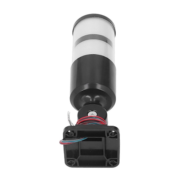 BERM Industriel Advarselslampe Foldbar 2 Farve LED Tårn Signallampe med Summer 12?24VDC