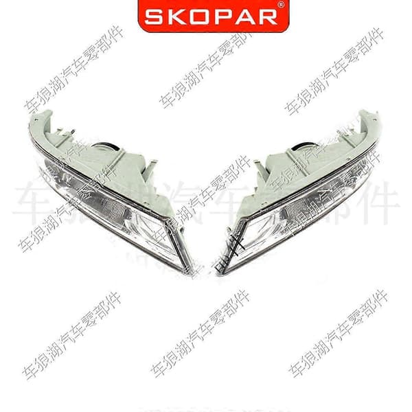 Passer til Nissan Teana 2006-2009 frontlykt tåkelys foran støtfanger defog lampe belysning Left
