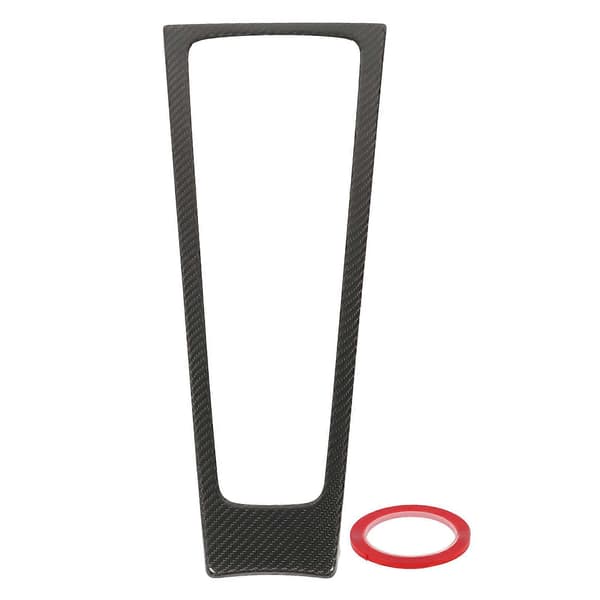 Midtkonsoll Girskiftpanel Klistremerke Karbonfiber Girskiftpanel Interiørdekor Trim for 911 Boxster Cayman
