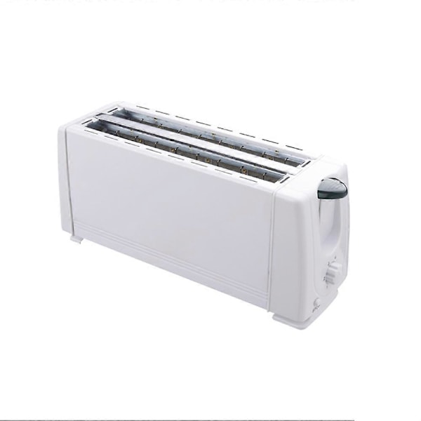 Brödrost EU Standard 220V Hem Rostfritt Stål kan Rosta Fyra Skivor Frukostbröd Sandwich Lätt Matberedare