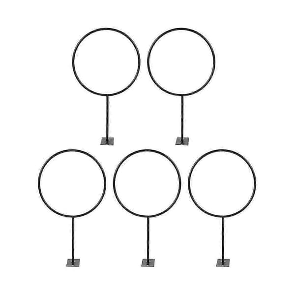10-pack Väggbollställ Bollutställningsställ Sportbollställ Butiksdisplayställ