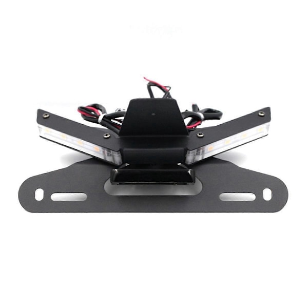 Motorcykel Nummerpladeholder til Panigale V4 R S 2018-2022 V4S V2 Bagende Ryddelig Eliminator LED Beslag