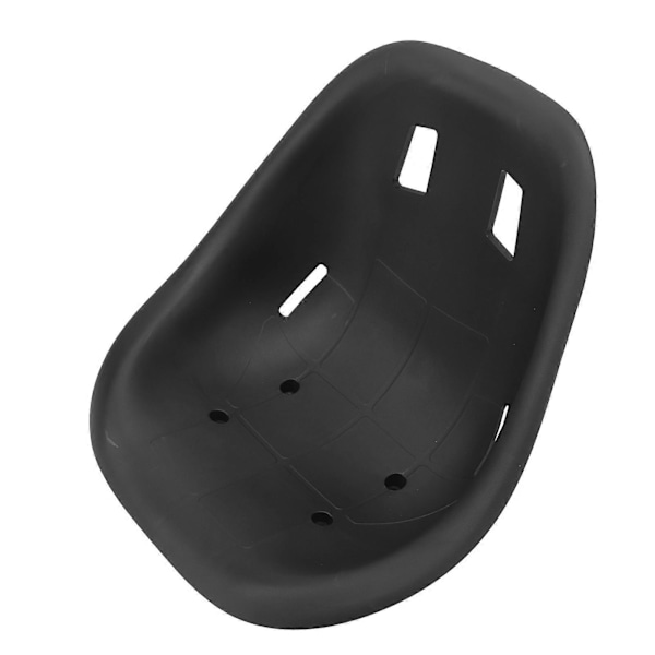Sitsadel Bekväm Ergonomisk Design Stor Storlek Sits Ryggstöd Sadel För Gokart Driftbilar Balansbilar