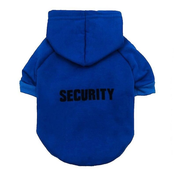 Hundhuvtröjor Kläder Vinter Varma Husdjurskläder Tröja Mjuk Fleece Valpdräkt Kappa För Små Mellanstora Hundar Katt Chihuahua style 9 M