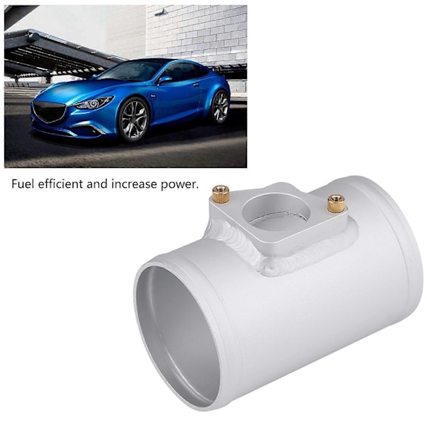 Luftmengdemålerbase Passer For MAZDA SUZUKI Luftinntak Målerfeste 83mm