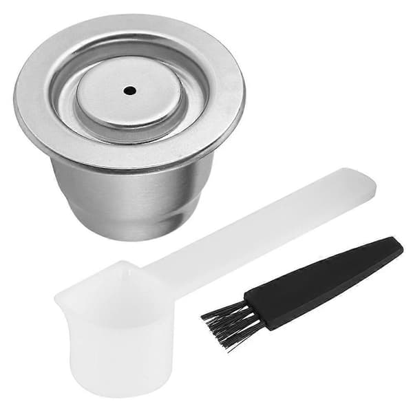 Gjenbrukbar kaffekapsel i rustfritt stål Kaffefilter Passer til Nespresso kaffemaskin